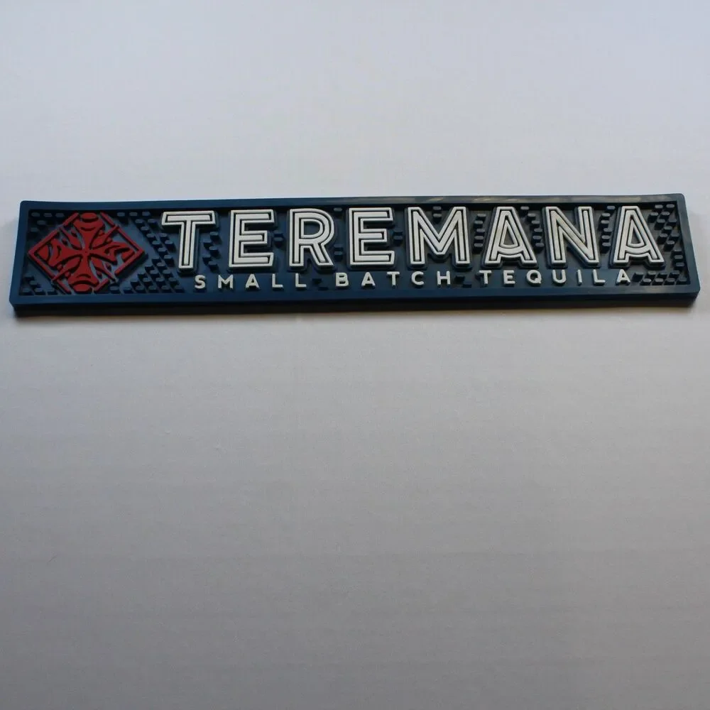 Teremana Tequila Rubber Bar Rail Runner Spill Mat 21